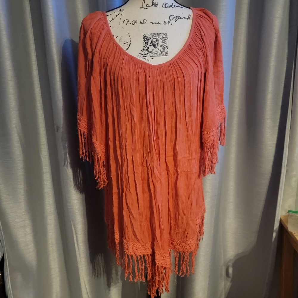 Fashion Fuse boutique blouse Size S - Picture 4 of 8